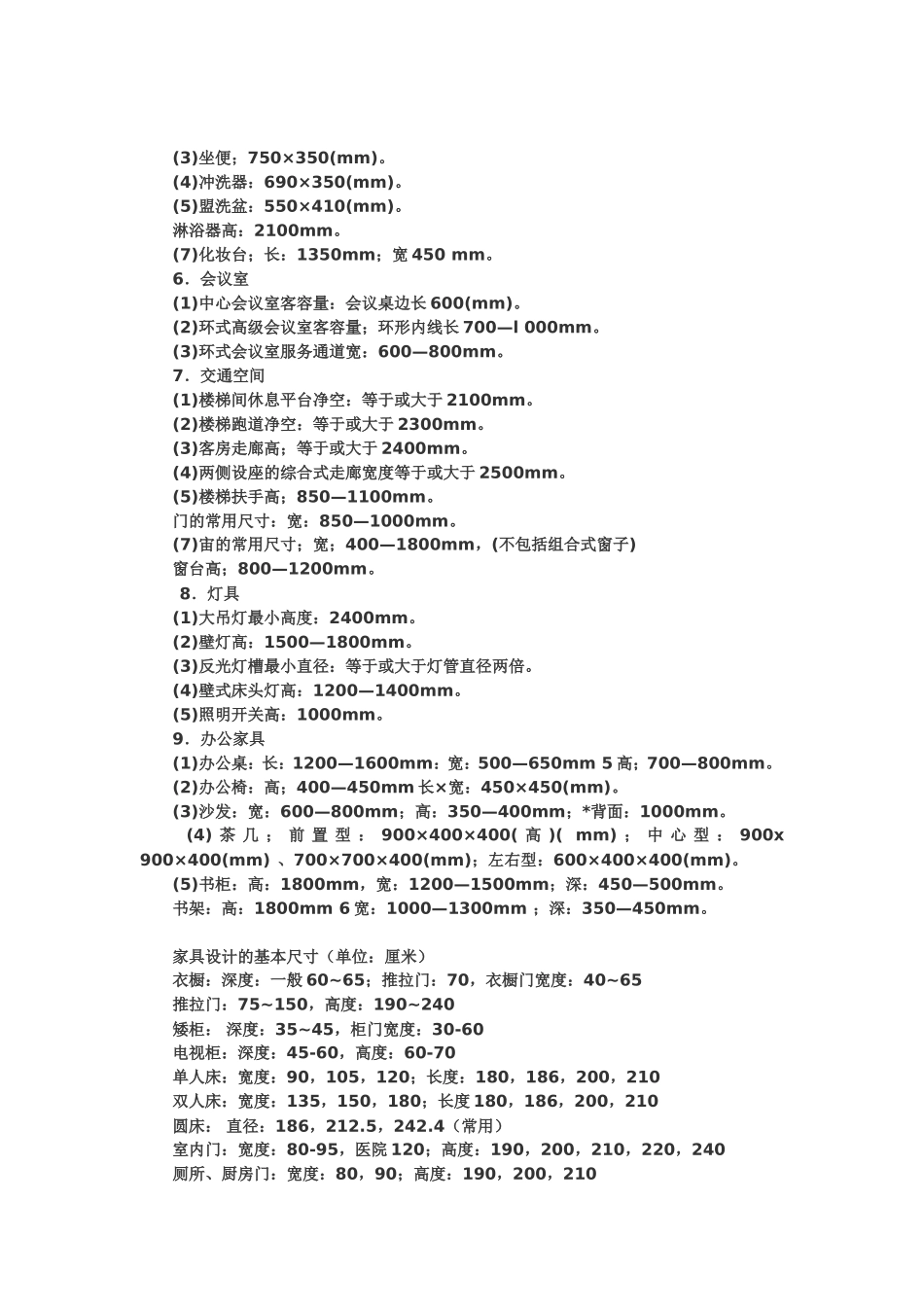 cad常用尺寸_第2页