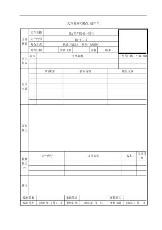HM-W-012IQA零件检验计划书doc