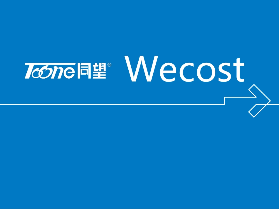 Wecost软件12估算操作讲解_第1页