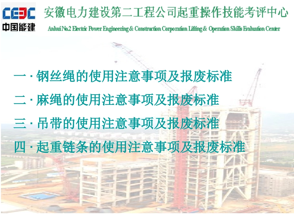 常用起重索具的使用方法及报废标准_第2页