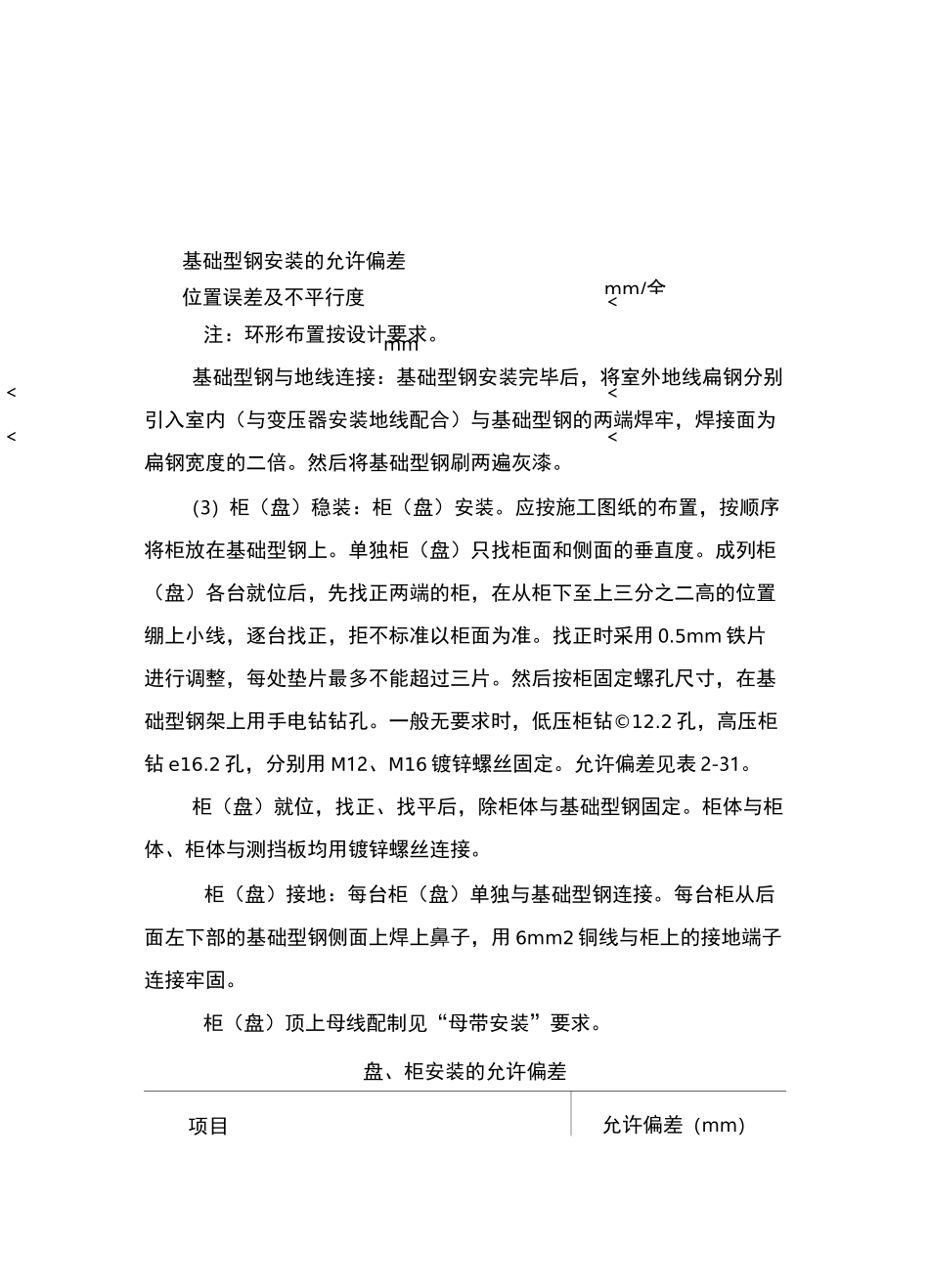 电气设备安装施工工艺标准_第2页