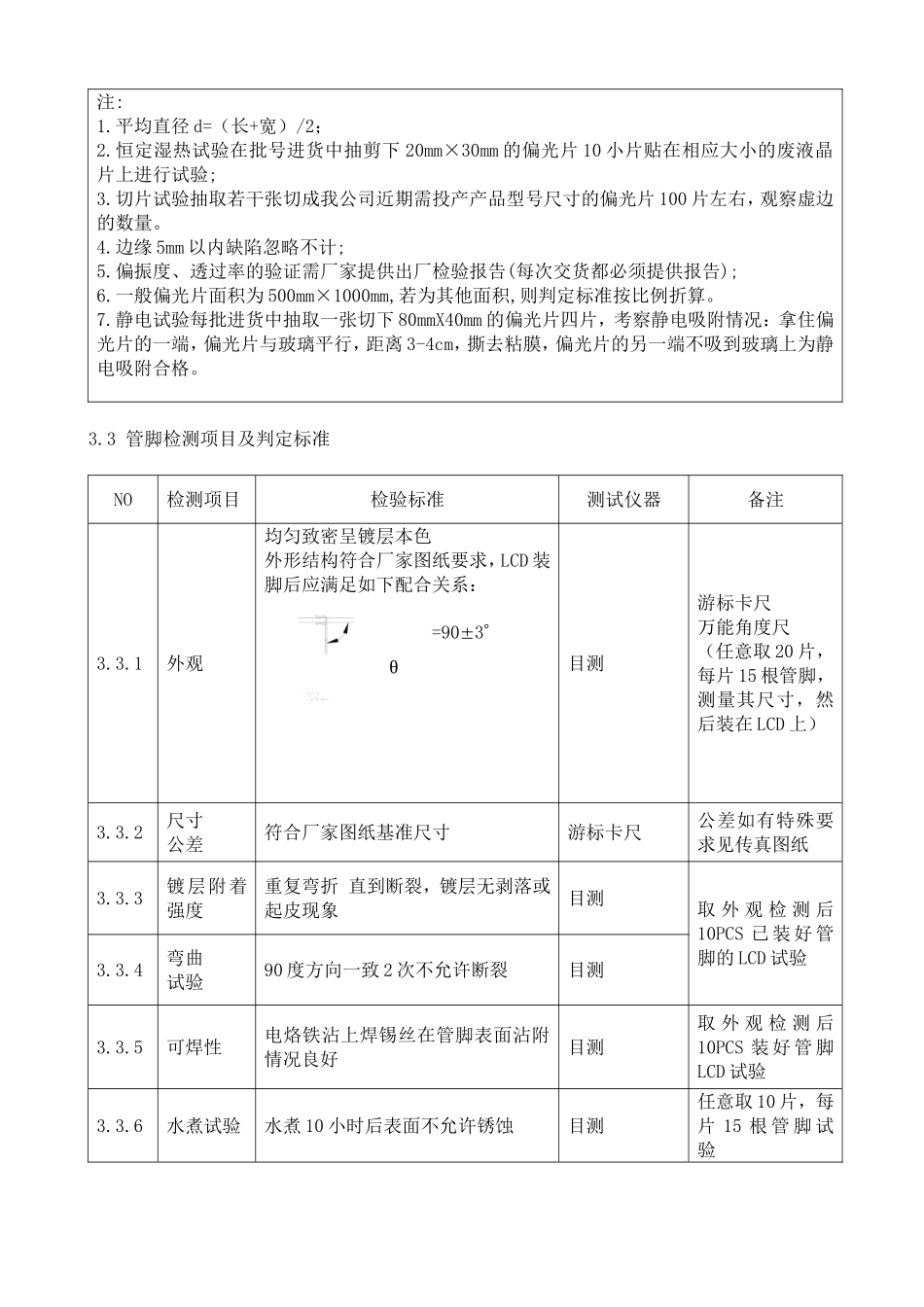 LCD原材料检验标准_第3页