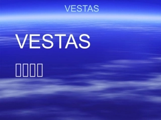 VESTAS风机介绍