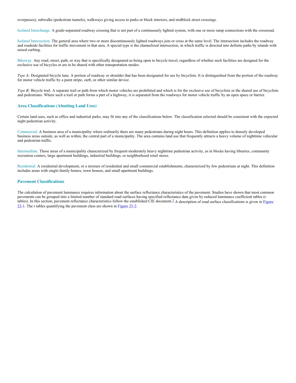 北美道路照明标准_第2页