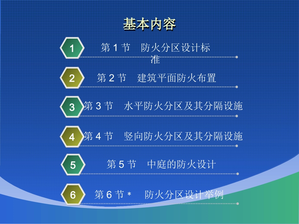 第4章  建筑平面防火设计_第3页