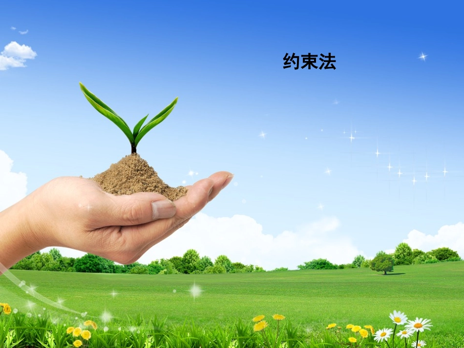 (儿科护理)约束法_第1页