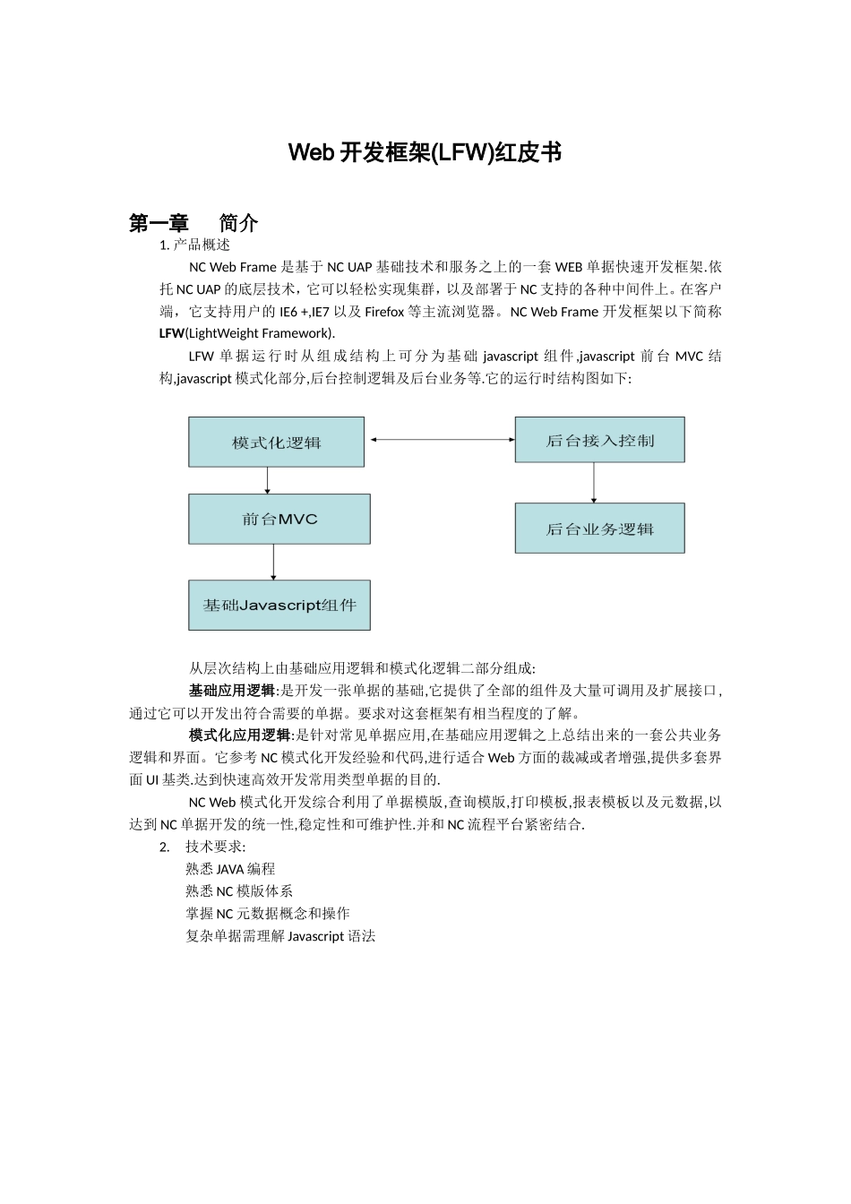 NCV55-LFW开发框架红皮书_第1页