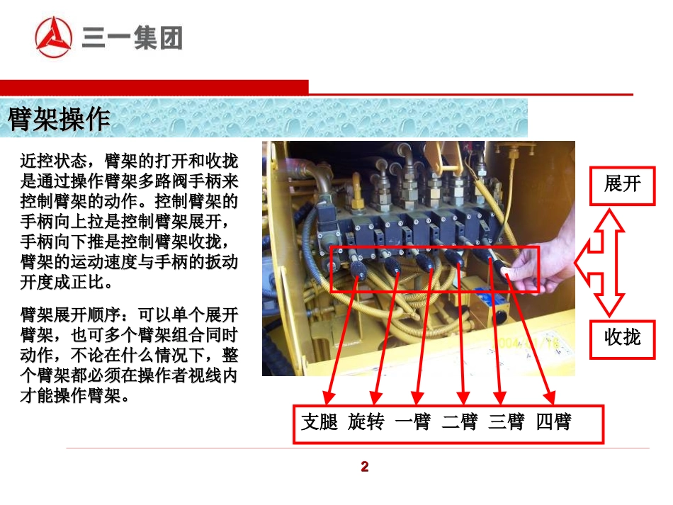 泵车臂架操作规范_第2页