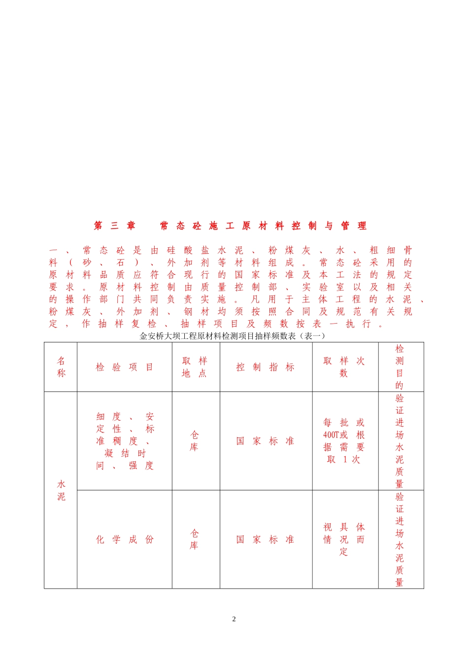 常态混凝土施工工法_第2页