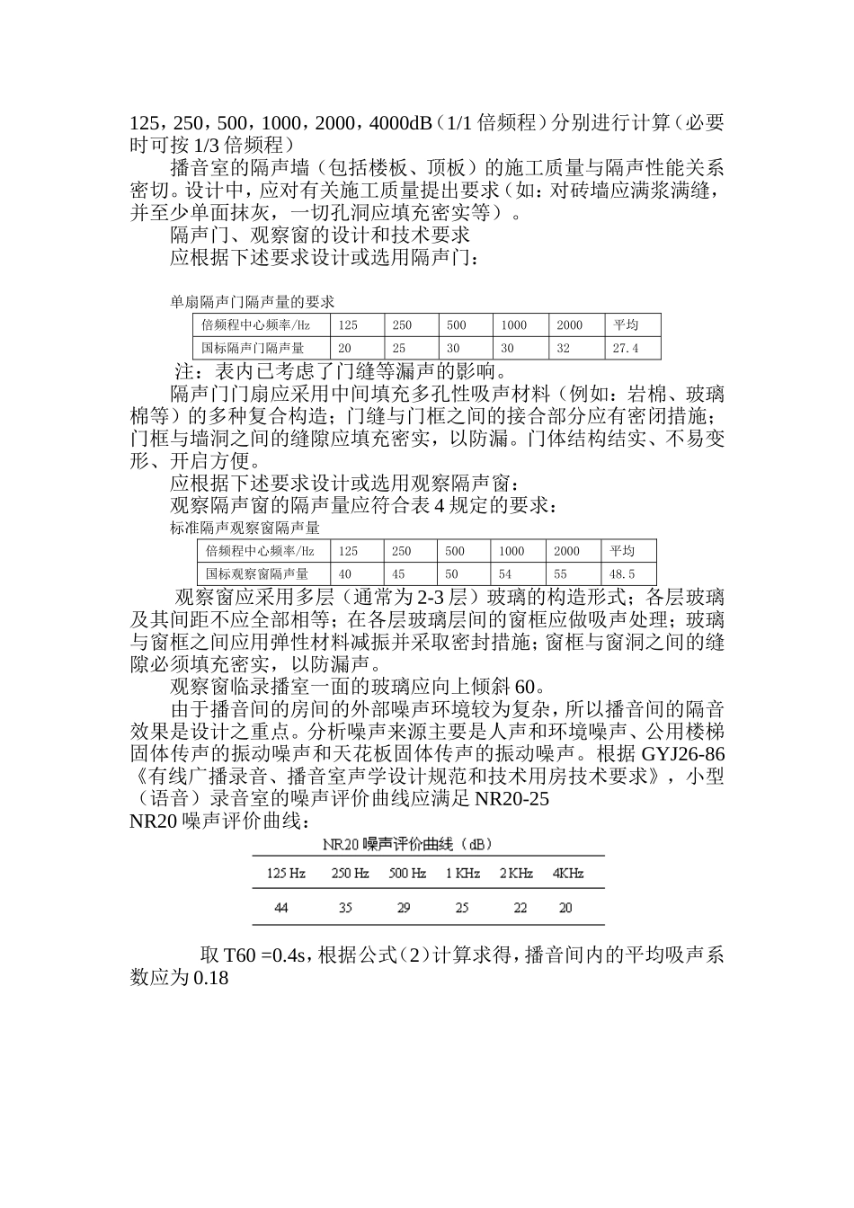 播音室建筑建声设计_第2页