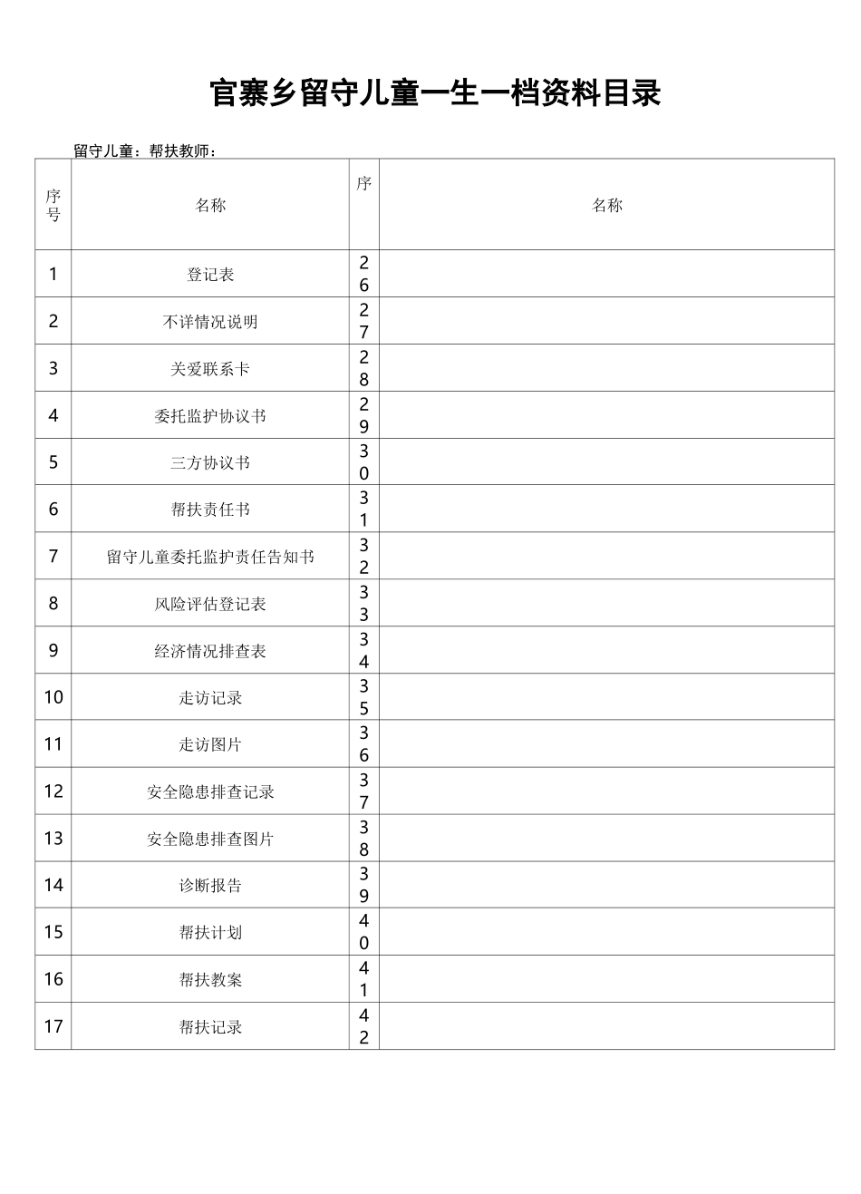 留守儿童一生一档资料_第1页