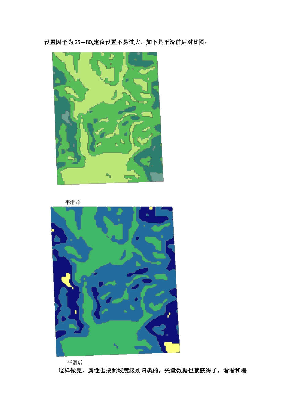 ArcGIS栅格转矢量,完美解决办法_第3页