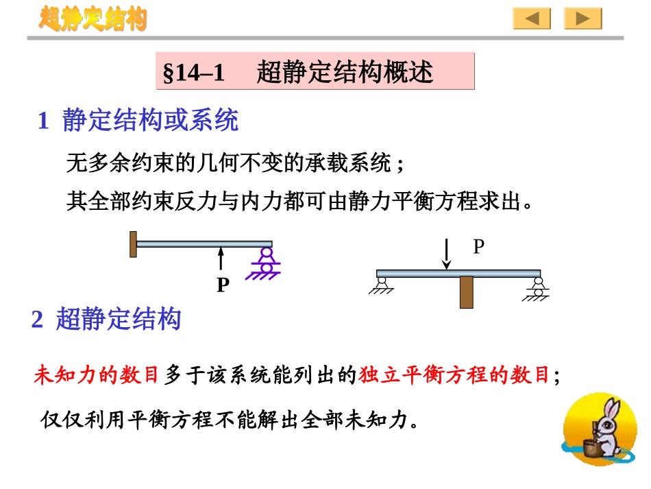 材料力学(刘鸿文)第十四章 超静定结构_第3页