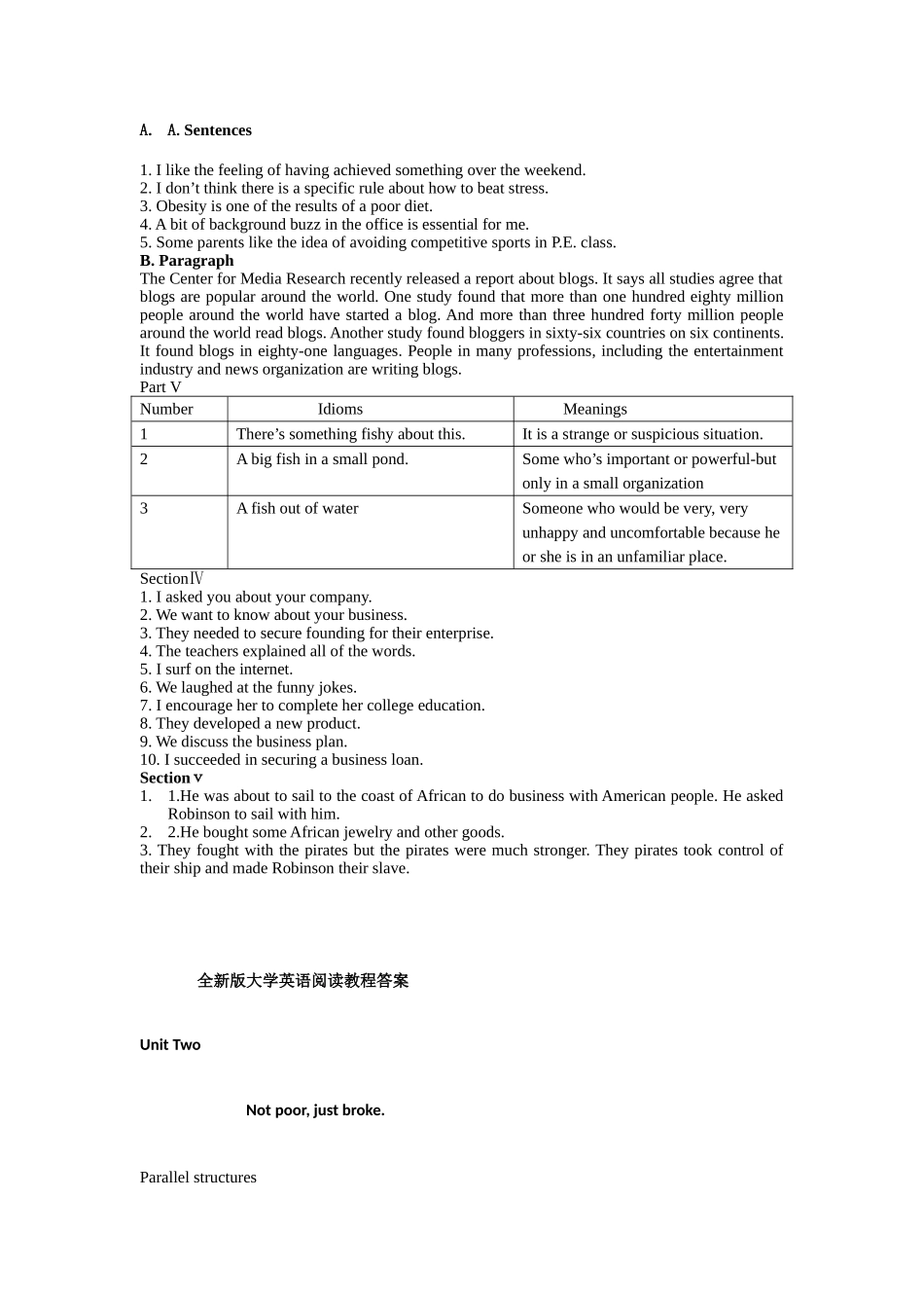 超越概念听力第一册第三单元答案_第2页
