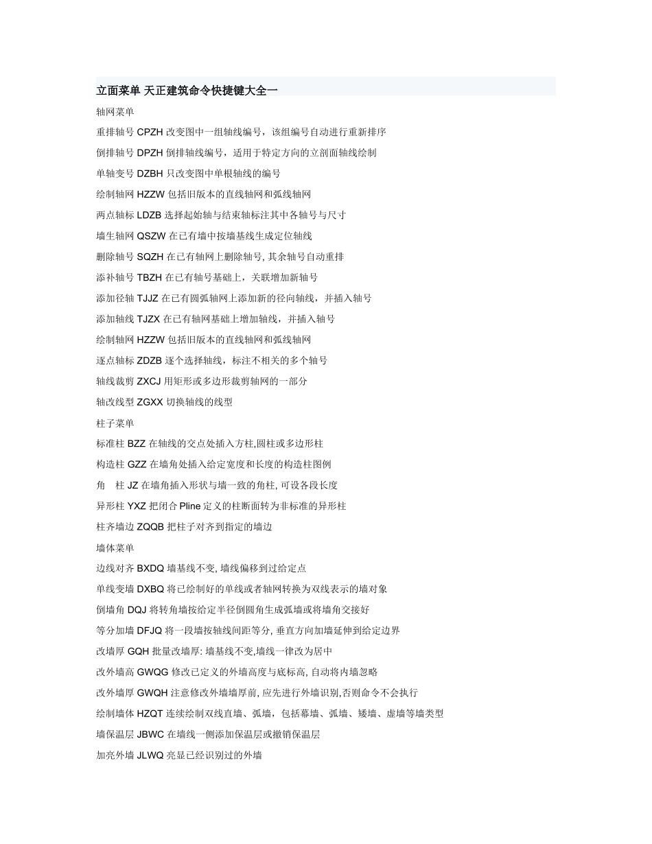 cad轴网菜单_第1页