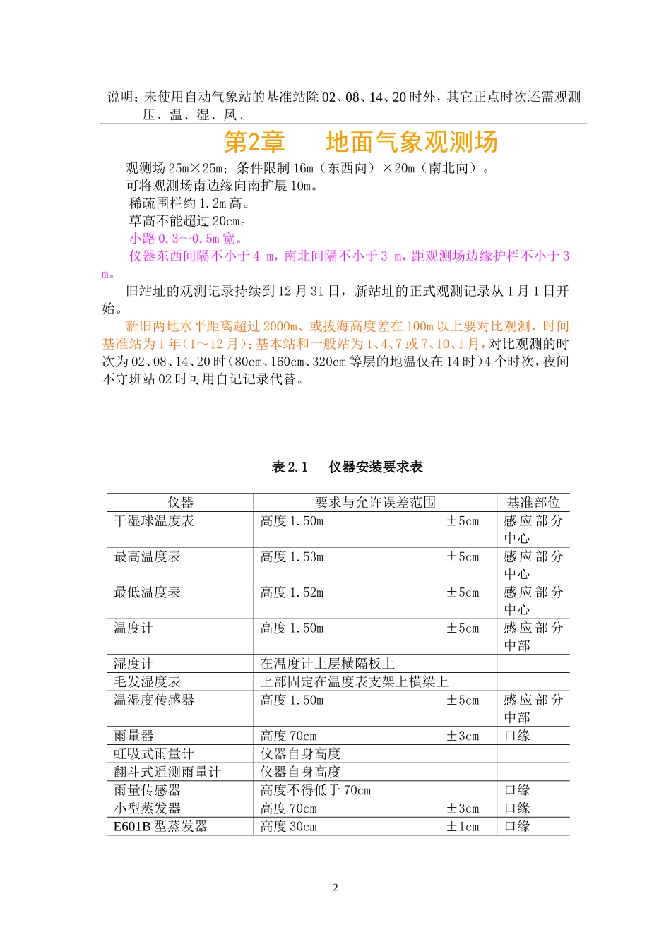 地面气象观测规_第2页