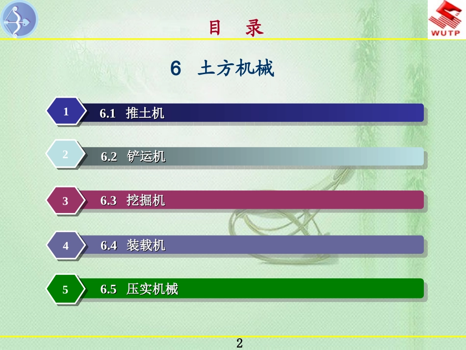 《建筑施工机械》6土方机械_第2页