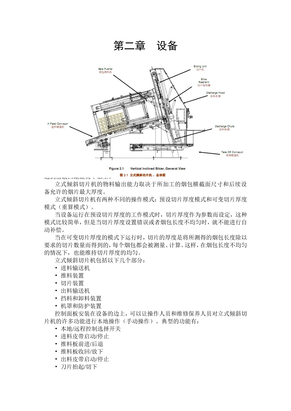 Garbuio切片机设备结构-中文_第1页