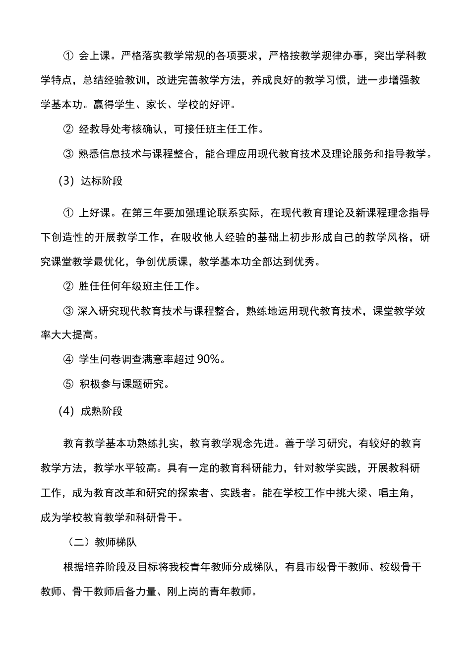 青年骨干教师培训方案_第2页