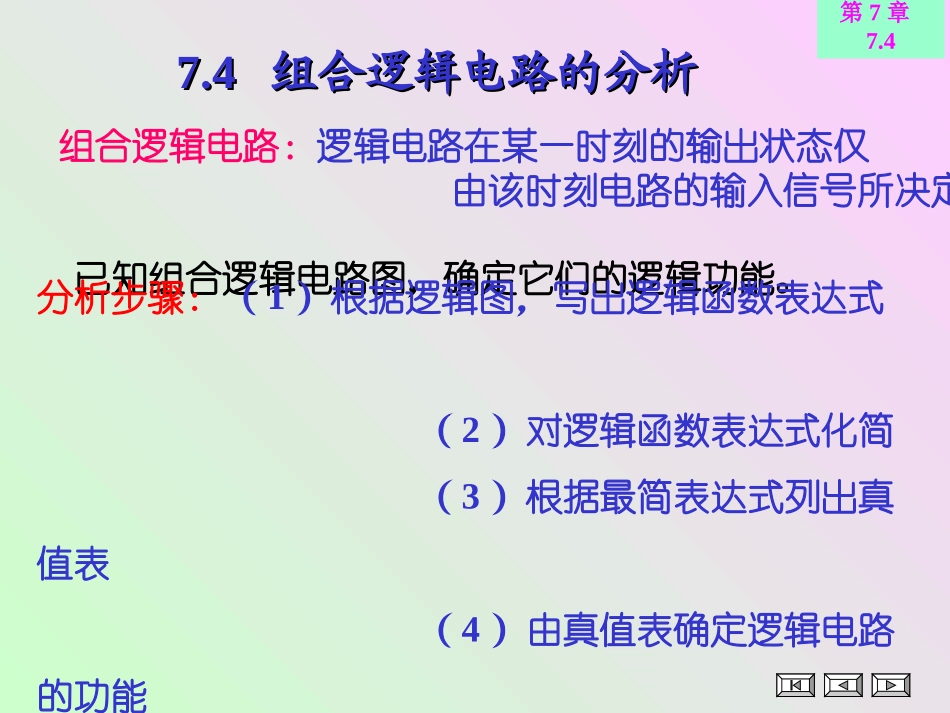 第7章门电路和组合逻辑电路_第2页