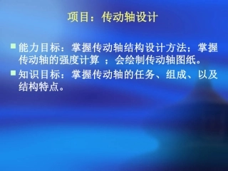 船舶传动轴结构