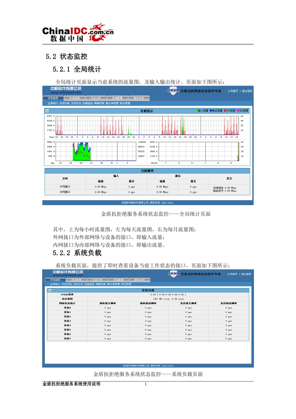 安徽网风科技金盾防火墙设置参数_第1页