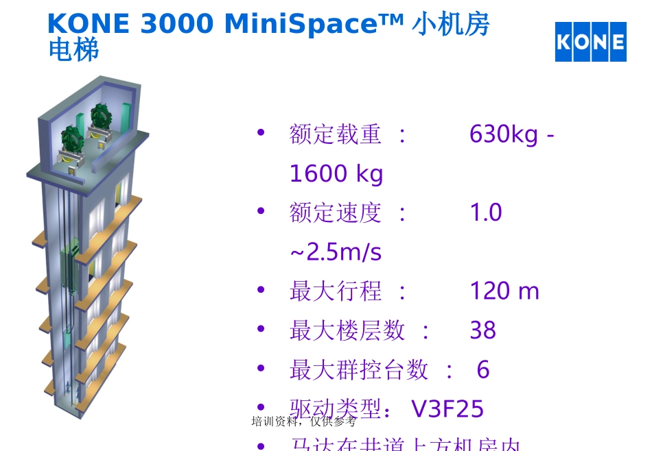KONE-基本梯型_第3页