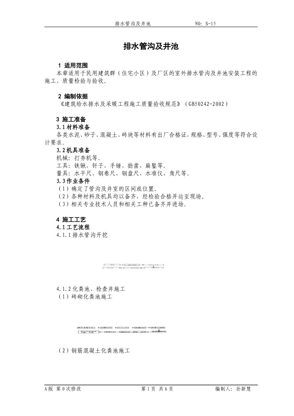 S15排水管沟及井池_第1页