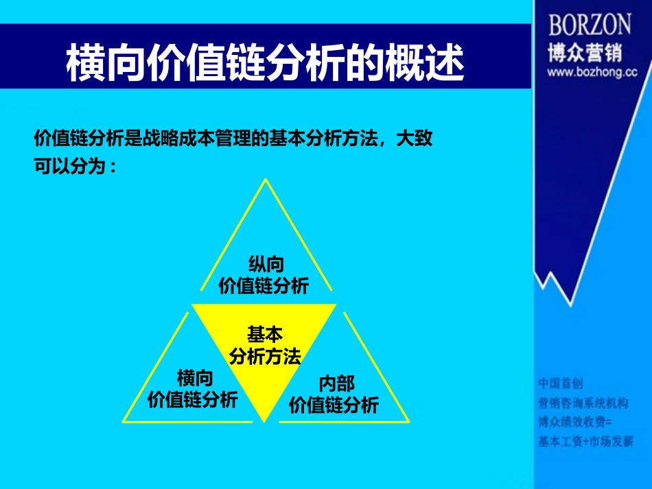 【咨询师知识】横向价值链分析(1)_第3页