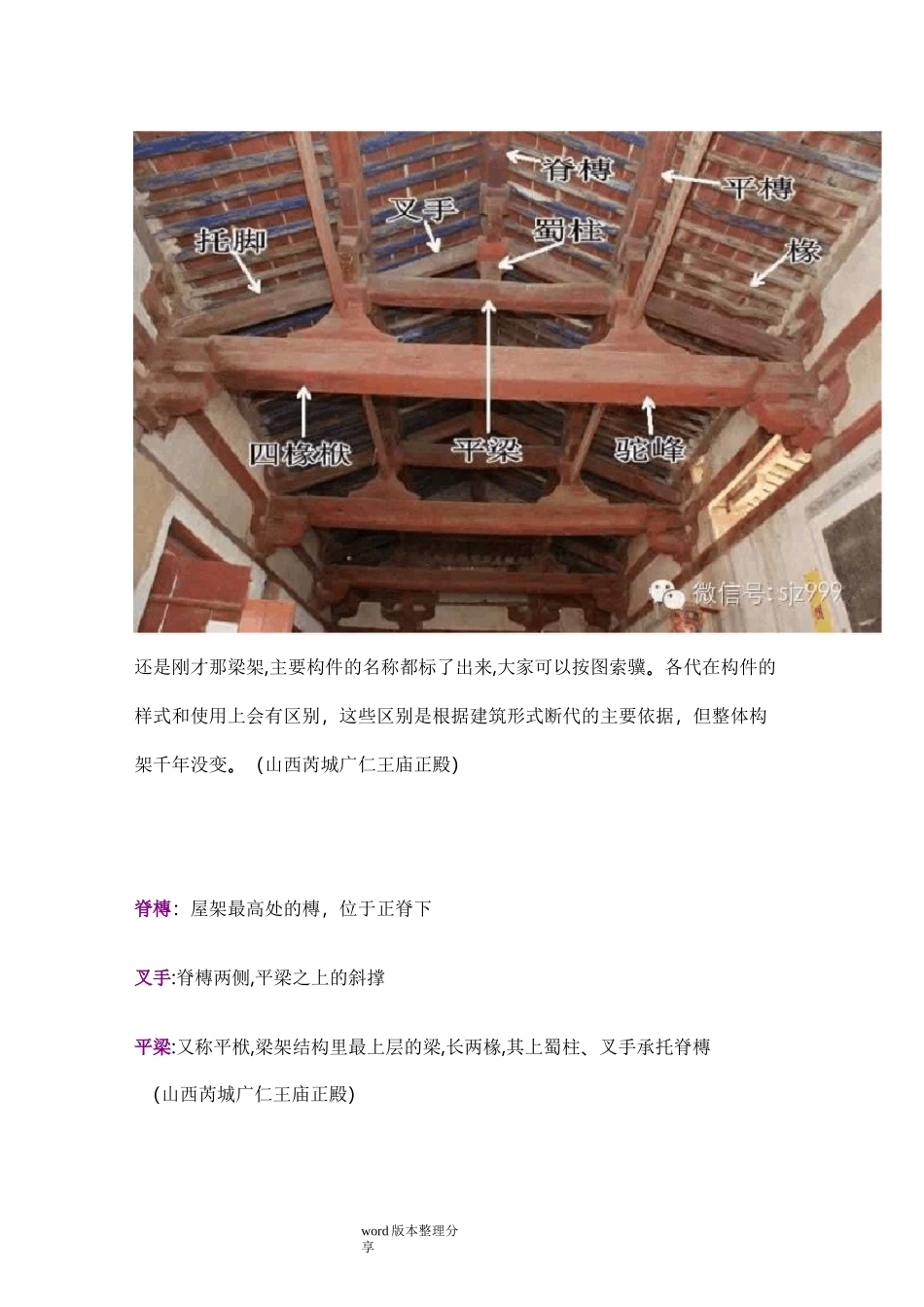 木结构古建筑构件详细讲解_第2页