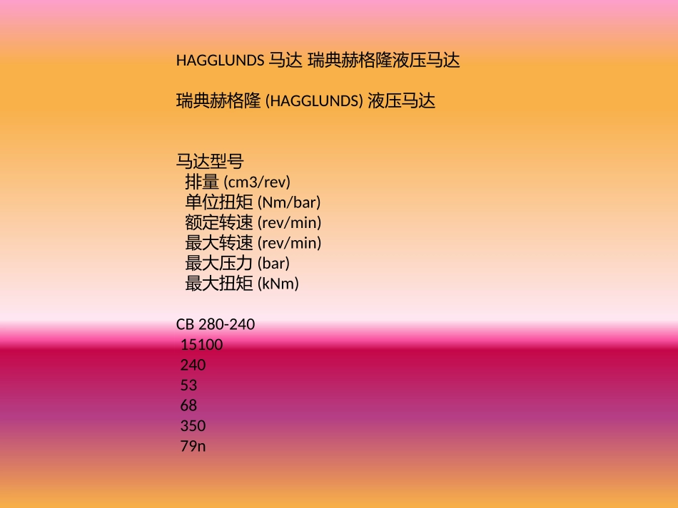 HAGGLUNDS马达_第2页