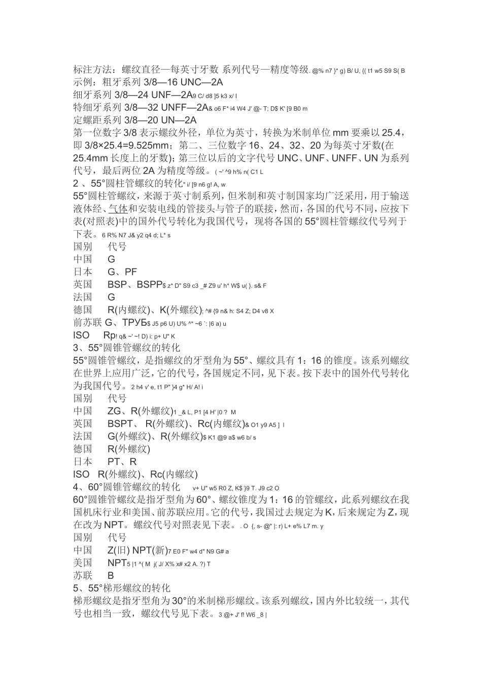 BSPT 和BSP 是英国规格的锥度螺纹_第2页