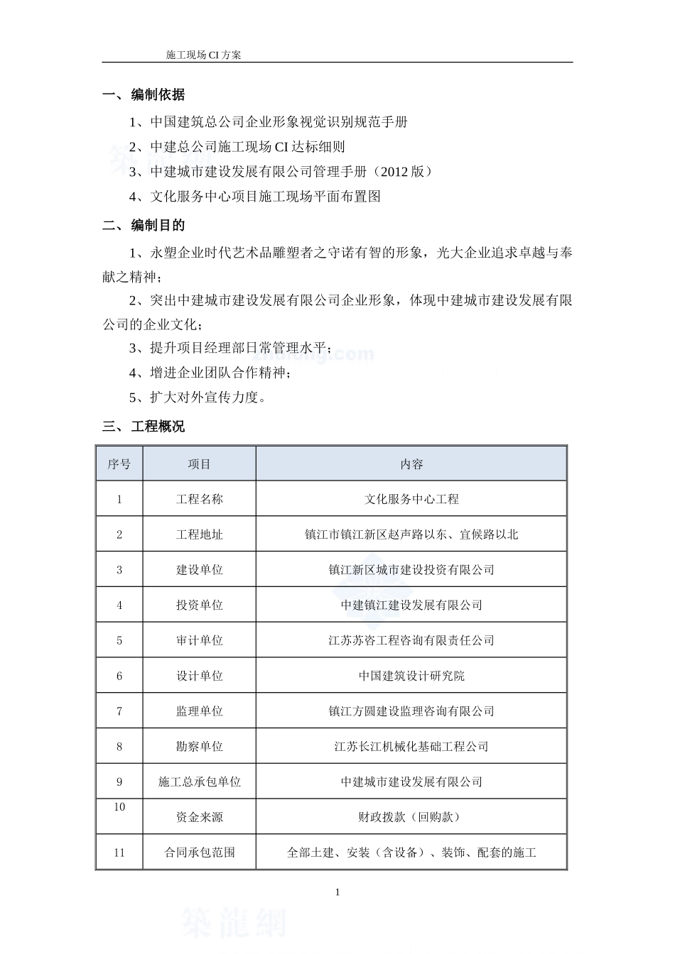 [中建]建筑工程施工现场ci策划(图片丰富)_secret_第3页