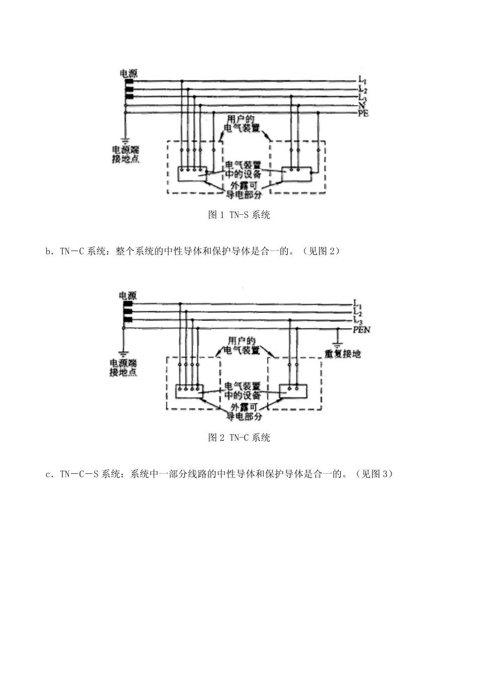 GB14050-1993《系统接地的型式及安全技术要求》_第3页