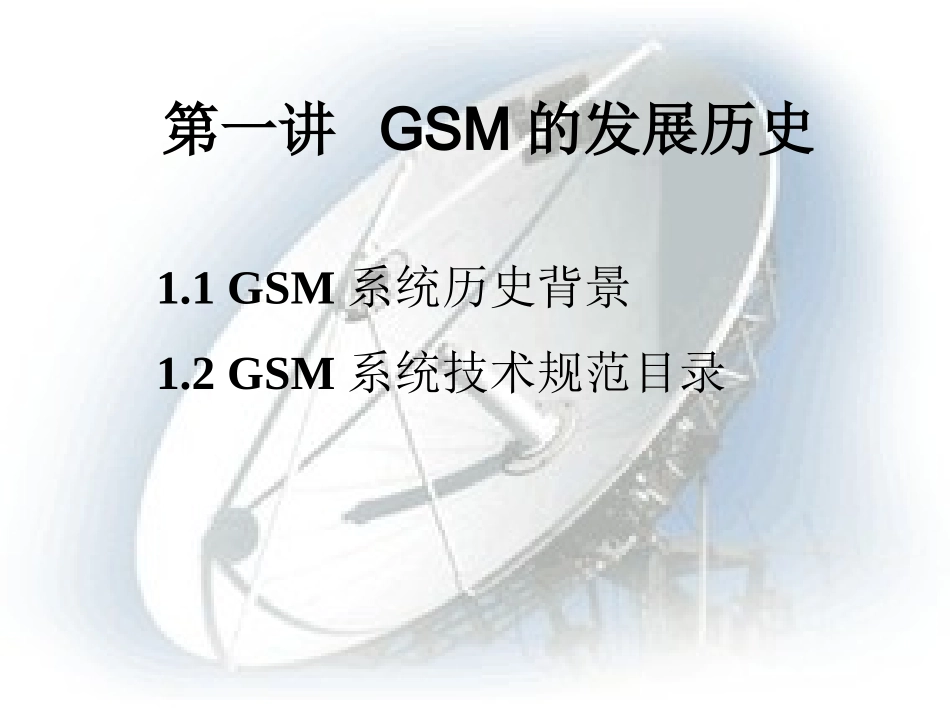 GSM蜂窝移动通信系统_第2页