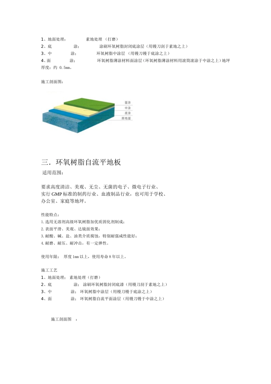 地坪漆说明书_第2页