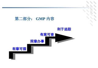 GMP实施要点
