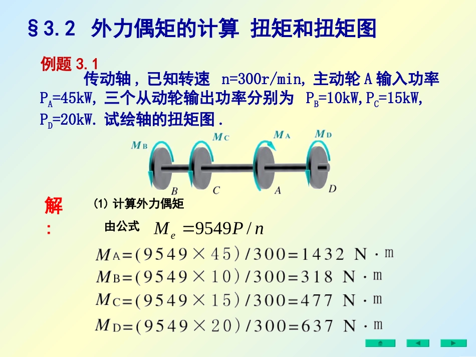 材料力学第三章 扭转_第2页
