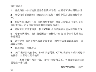 PS效果图基本效果[1]