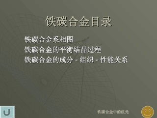 Fe-C相图