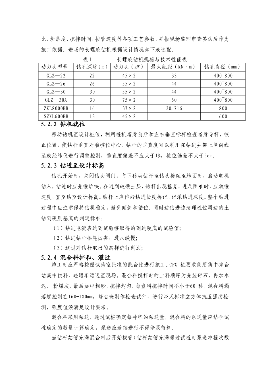 CFG长螺旋钻施工工法_第3页