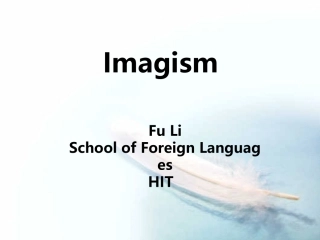imagism general