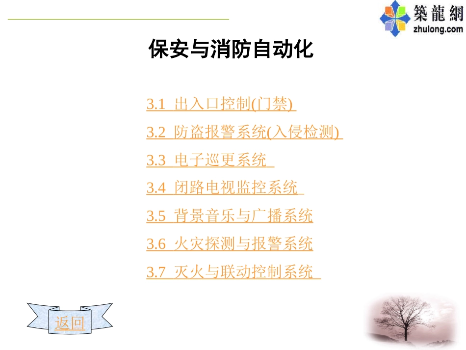 安防与消防自动化_第1页