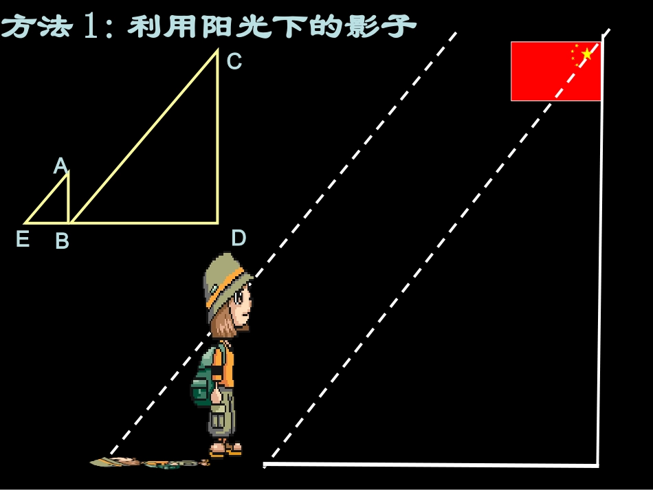 测量旗杆高度_第3页