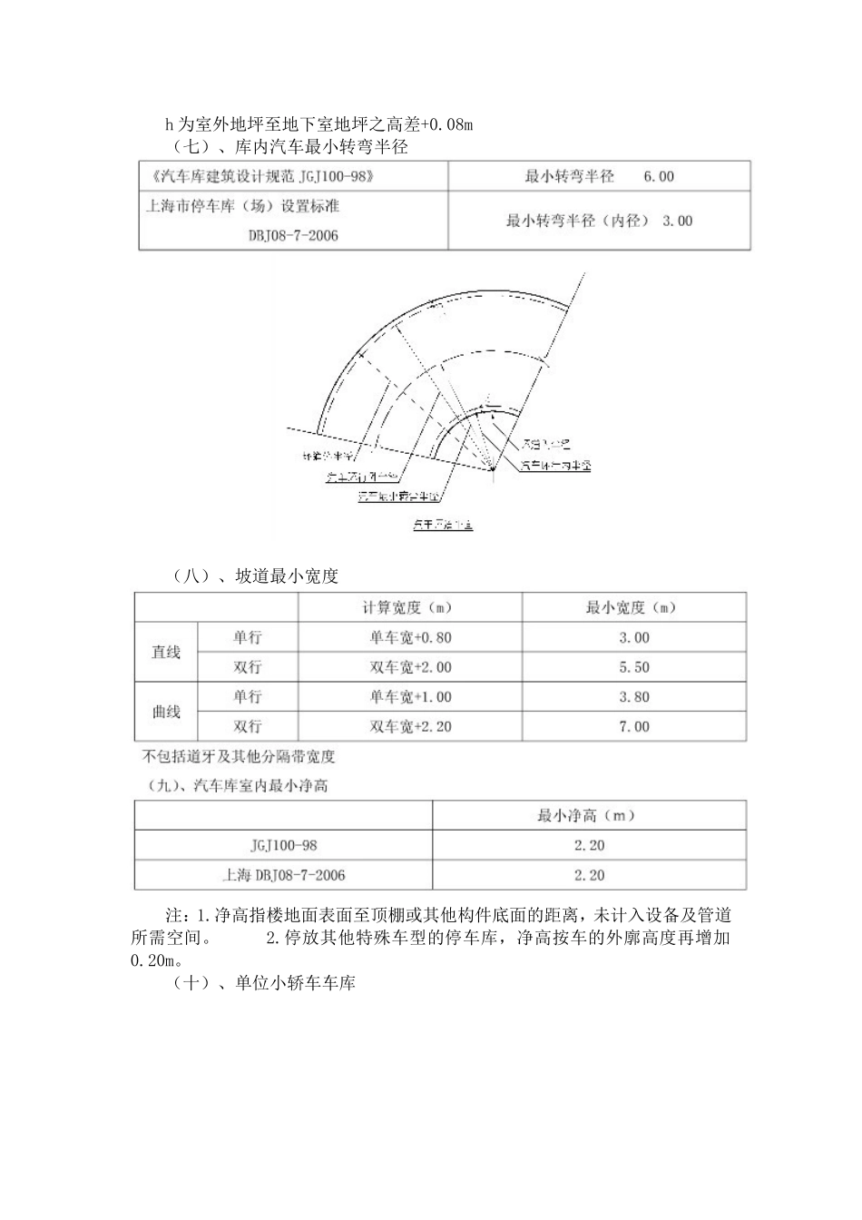 地下停车库设计规定_第3页