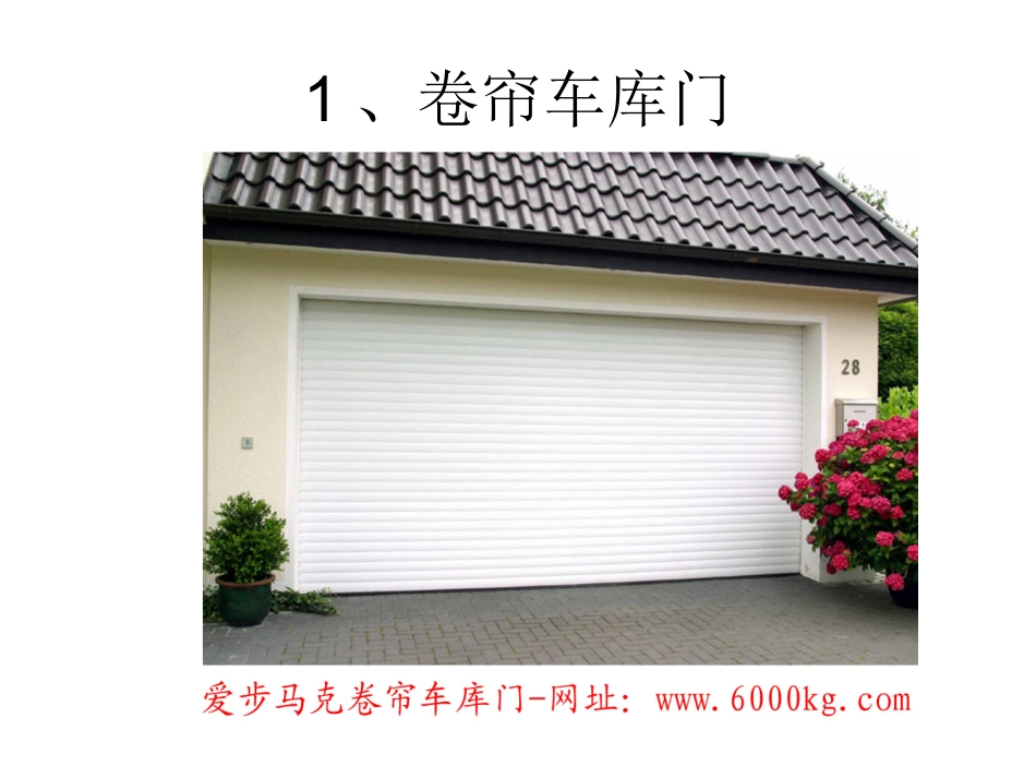 车库门的种类和选购指南_第2页