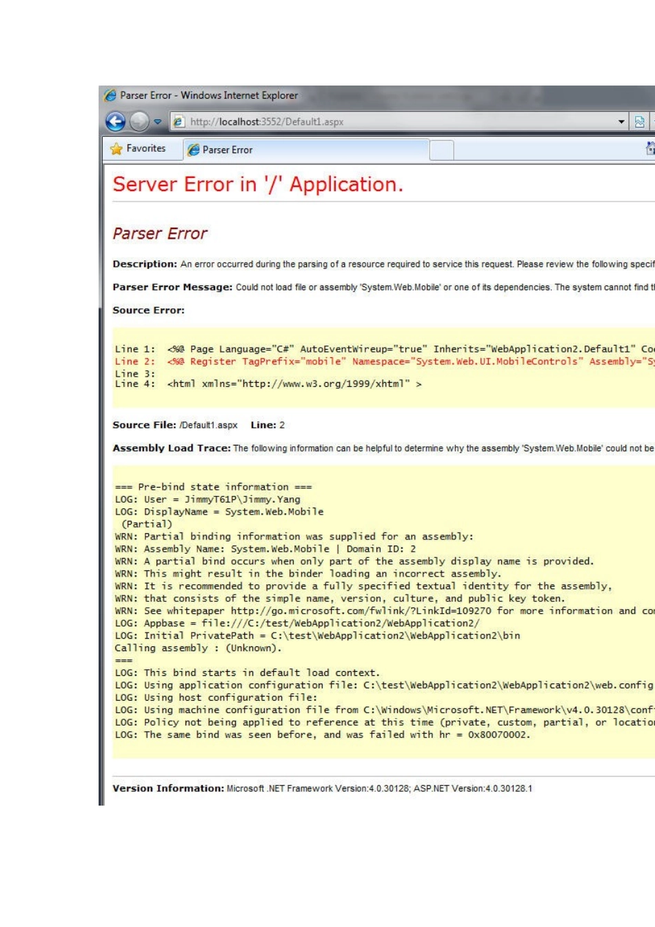 VS2010如何做WAP开发_第3页