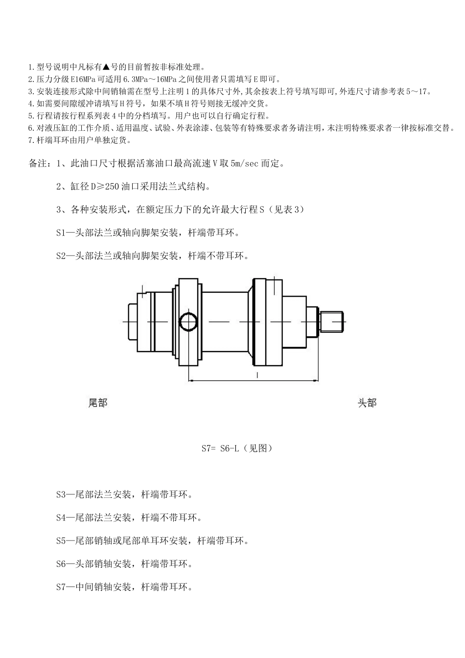Y-HG1液压缸样本_第3页