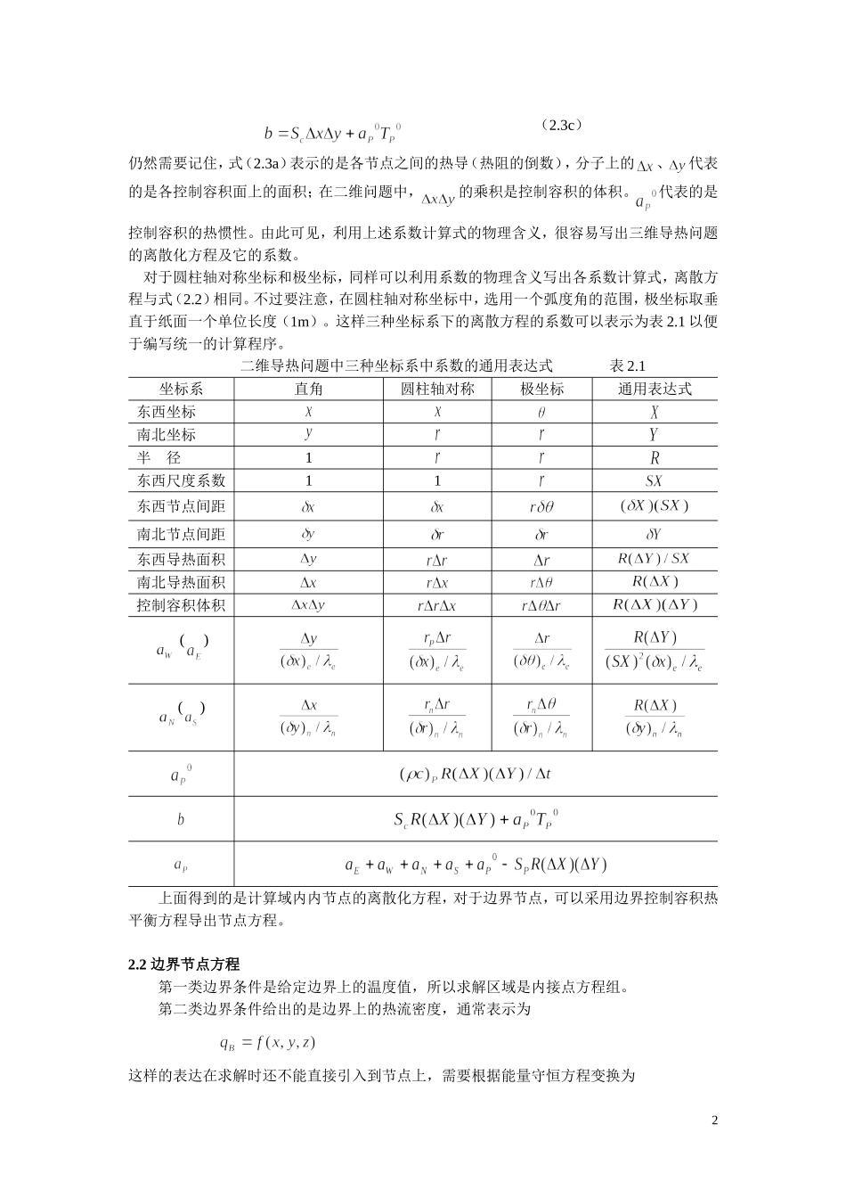 参考2.多维导热问题的数值解原理_第2页