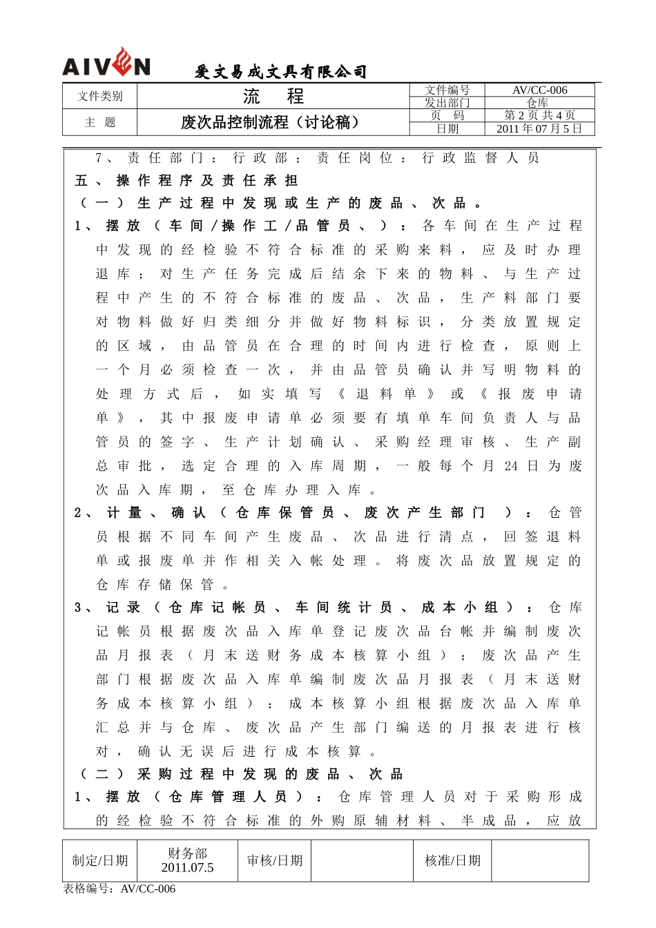 仓库废次品控制流程 (14)_第2页
